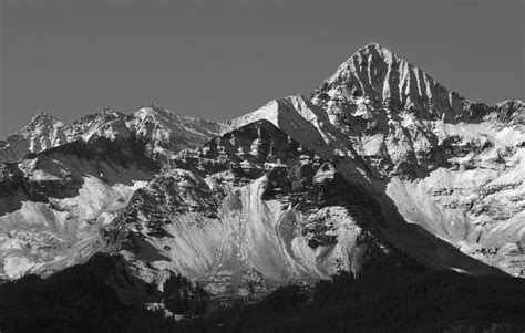 Mountain Pictures Mountains Black And White