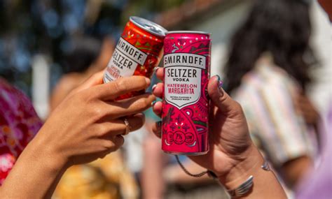 Smirnoffs Enticing Promotion For Its New Seltzer Cocktails Drinks Trade