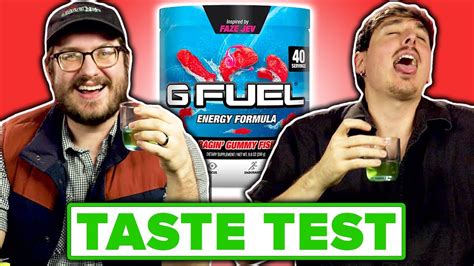 Gamers Try Gamer Energy Drinks For The First Time Youtube