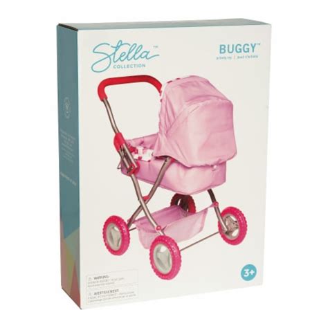 Manhattan Toy Stella Collection Baby Doll Buggy For 12 And 15 Dolls