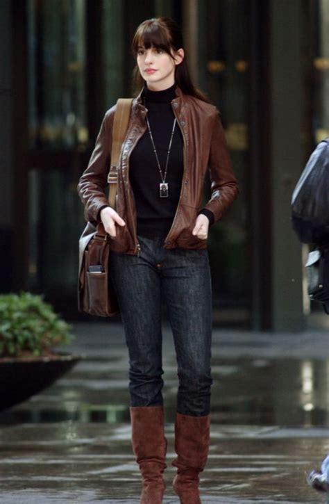 The Devil Wears Prada 2006 Anne Hathaway Prada Outfits Mode