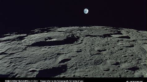 O Nascer Da Terra Visto Da Lua é Impressionante Mega Curioso
