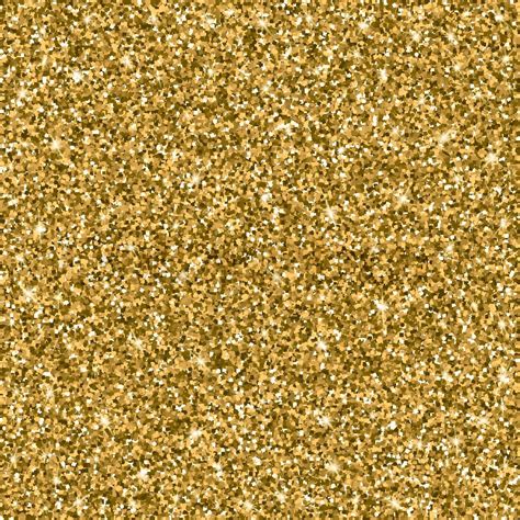 Gold Glitter Bright Vector Stock Vector Colourbox