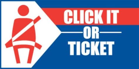 click it or ticket campaign escondido law enforcement will show zero tolerance north county
