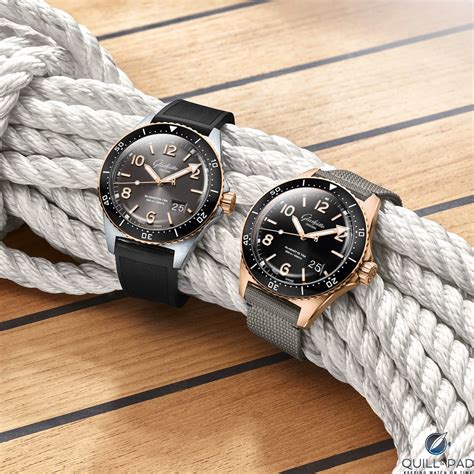 Glashütte Original Takes To The Seas Again With New Versions Of The