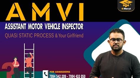 Assistant Motor Vehicle Inspector Amvi Kerala Psc Quasi Static Process