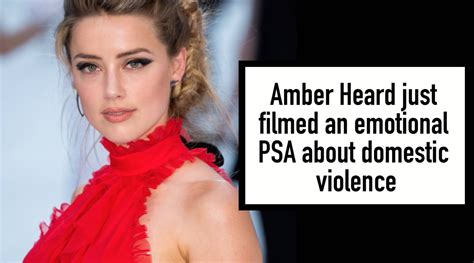 Amber Heard On Domestic Violence Video Clip Matva