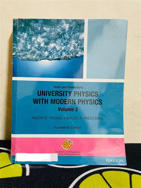 University Physics With Modern Physics By Sears And Zemansky 14th