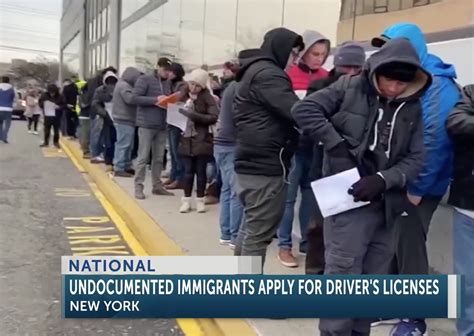 Undocumented Immigrants Allowed To Apply For Ny Drivers Licenses Kyma