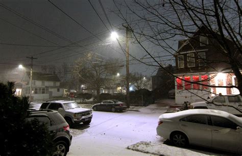 Snow In Connecticut Live Updates Hour By Hour