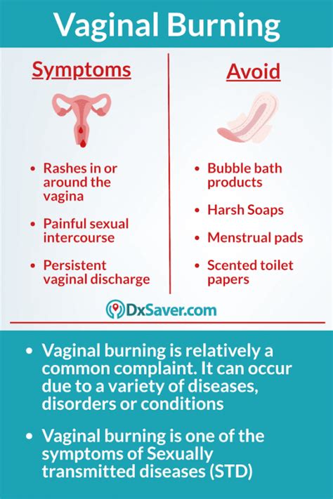 Why Do I Have Vaginal Burning Sensation Causes Cure