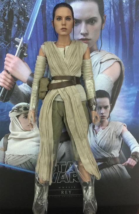 16 Hot Toys Star Wars Rey Force Awakens Mms336 Head Nude Body Clothings 1906964820