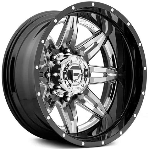 Buy Fuel D266 Lethal Wheels And Rims Online 266d
