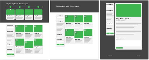 Blog Page Layouts Wds Theme Demo