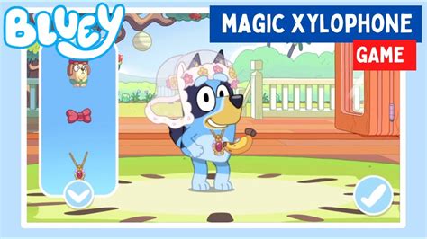 🤣 Bluey Magic Xylophone Game‼️ Disney Jr Abc Kids Youtube