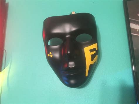 Hollywood Undead Funny Man Mask Swan Songs Etsy