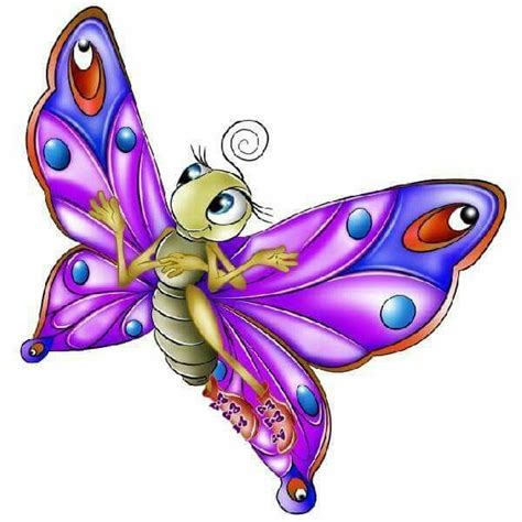 Purple Butterfly Clipart Free Download On Clipartmag