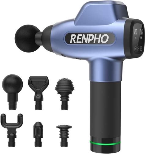 Renpho Massage Gun Deep Tissue Muscle Massagers Powerful Handheld Quiet Percussion Massager