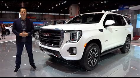 Is The All New 2021 Gmc Yukon At4 The Ultimate Off Road 3 Row Suv