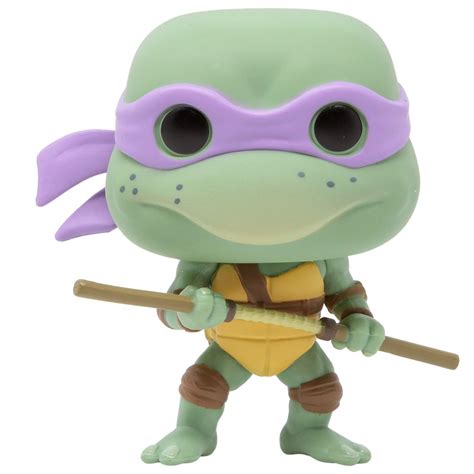 Funko Pop Retro Toys Teenage Mutant Ninja Turtles Tmnt Donatello Purple