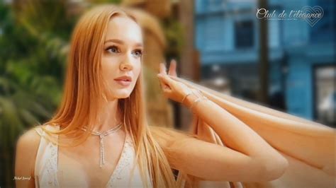 Oksana Lukyanova Le Club De L Elegance Video Shooting Model