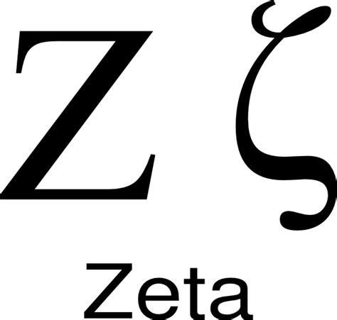 Gallery Zeta Symbol
