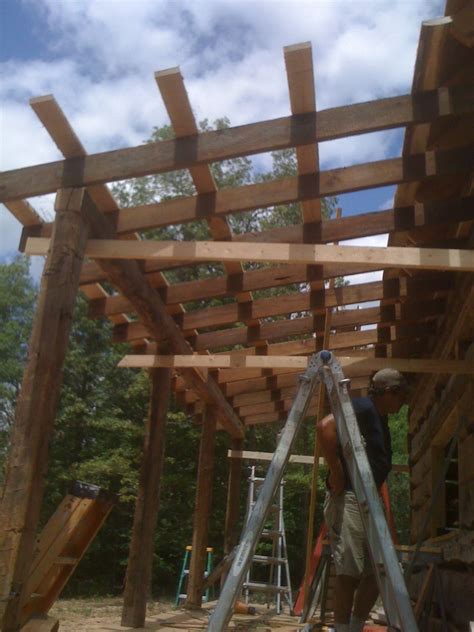 Antique Log Cabin Project Nearing Completion Ozark Custom Country Homes