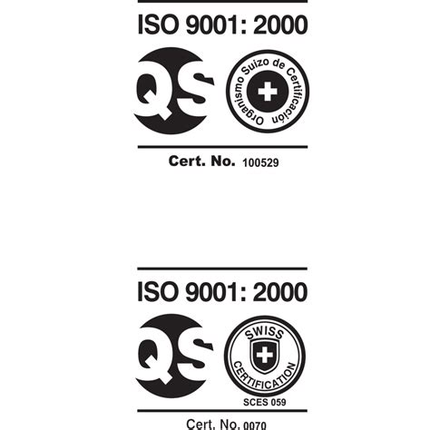 Iso 9001 Swiss Logo Vector Logo Of Iso 9001 Swiss Brand Free Download