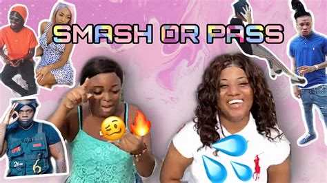 smash or pass jamaican celebrities edition ft justdemani 😂🔥 youtube