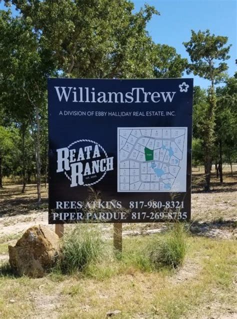 Blue Ridge Signs Reata Ranch Real Estate Sign Blue Ridge Signs