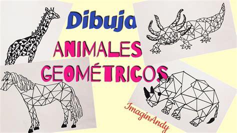 Dibujos De Animales Con Figuras Geometricas