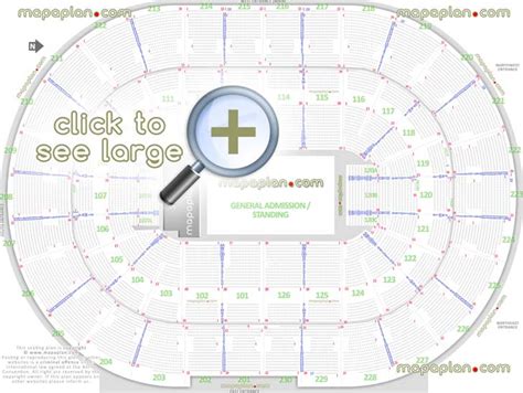 Palace Of Auburn Hills Concert Seating Chart With Seat Numbers