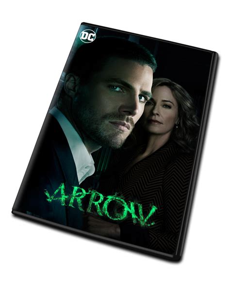 Arrow S01 Dvd Cover By Szwejzi On Deviantart