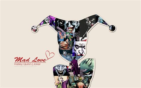Harley quinn and joker || она моя мания. 45+ Joker Harley Quinn Wallpaper on WallpaperSafari