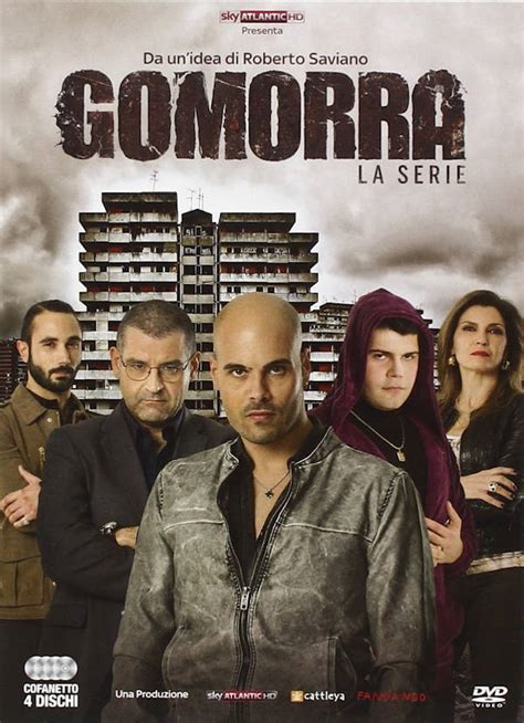 Gomorra La Serie 2014 La Scheda Della Serie Tv Cinemagay It