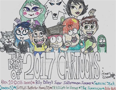 Best Of 2017 Cartoons By Celmationprince On Deviantart