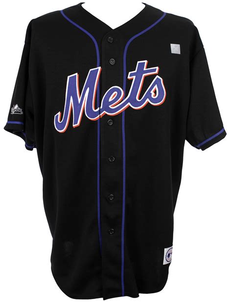 Lot Detail 2000 New York Mets World Series Retail Jersey Size Xl