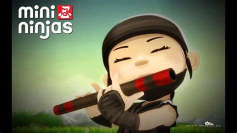 Mini Ninjas Ninja Part 3 Soundtrack Ost Youtube