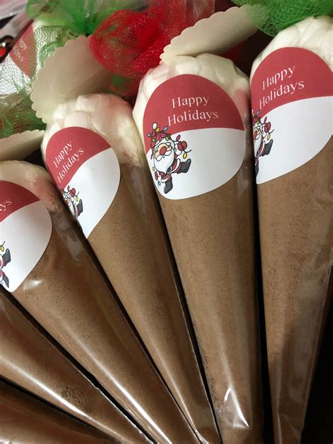 150 Cocoa Cones Hot Chocolate Cone Favors Hot Chocolate Etsy