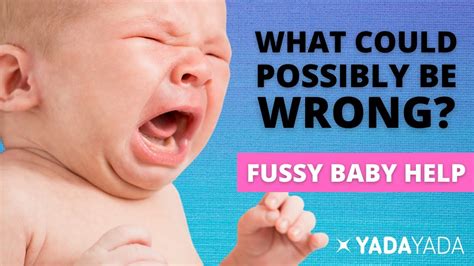 Fussy Baby Tips Why Is My Baby Fussy Youtube