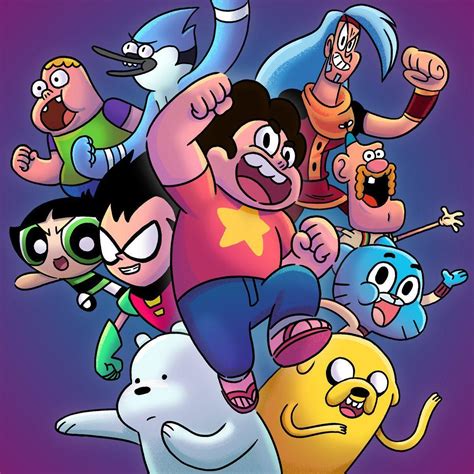 Cartoon Network Characters Wallpapers Top Free Cartoon Network