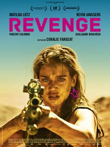 The earnings of the rest of the films in a category are then divided by the earnings of the top earner to get their score. Revenge (2017 film) - Wikipedia