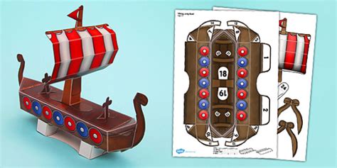 How To Build A Model Viking Longboat Nerveaside16