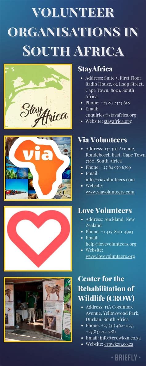 Top 15 Volunteer Organisations In South Africa In 2024 Detailed List
