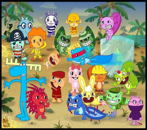 Happy Tree Friends Giggles Wallpaper