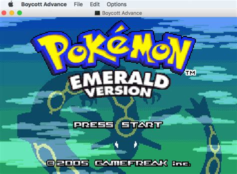 Pokemon Yellow Emulator Mac Consultantlimfa