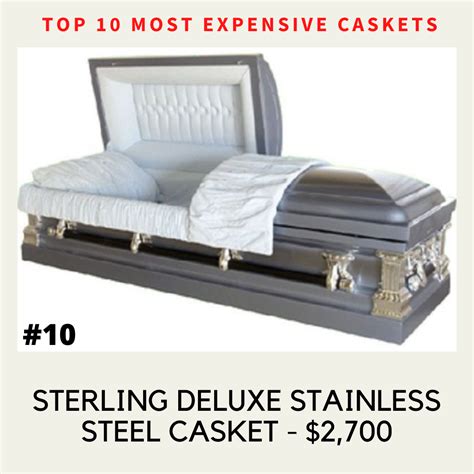 Most Expensive Caskets Casket Most Expensive Outdoor Bed