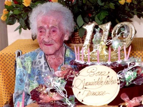 New Study Finds Frances Jeanne Calment 122 Really Was The Worlds