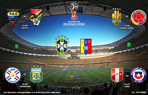 Descubre los horarios, canales de transmisión, estadios y más de todos los próximos partidos de conmebol. Se viene la fecha 2 de eliminatorias en CONMEBOL - Futbol ...