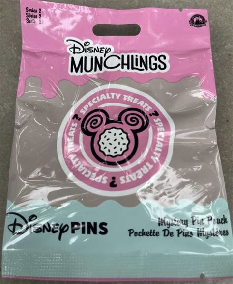 Disney Munchlings Series 2 Mystery Pin Pouch Disney Pins Blog